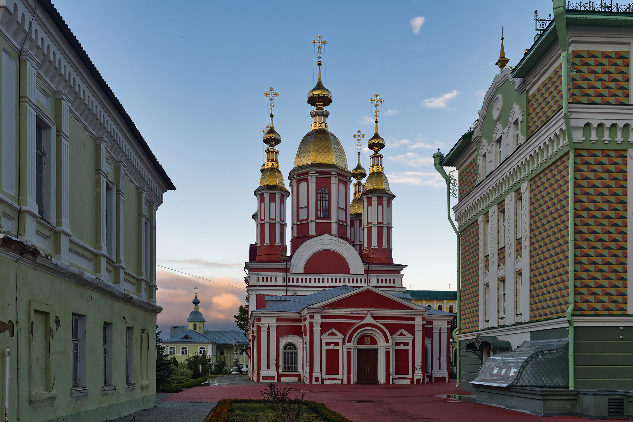 Казанский монастырь. Церковь Иоанна Предтечи, Тамбов (Monastery of Our Lady of Kazan. Church of Saint John the Baptist, Tambov )